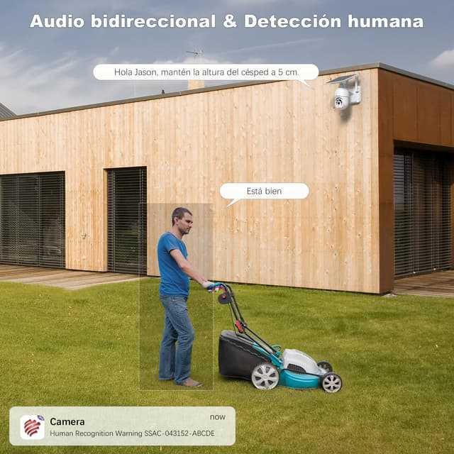 Thumbnail 5 de Ctronics 2,5K 4MP Cámara Solar 4G sin WiFi