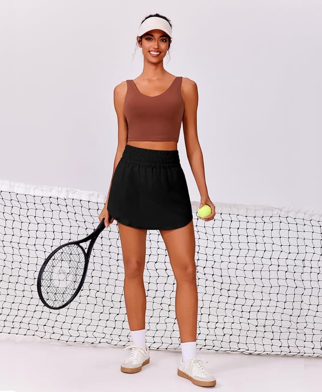 Detalle 1 de PINSPARK Golf skort for women 2 pockets