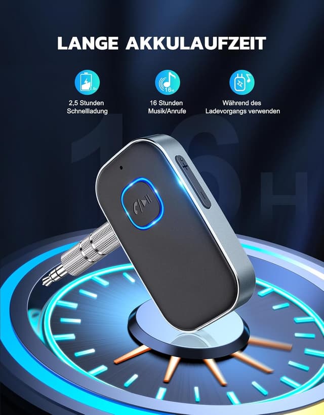 Thumbnail 5 de Glangeh Bluetooth 5.3 Adapter 16 h