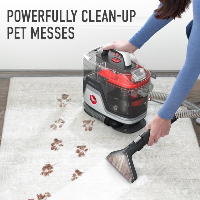 Detalle de Hoover CleanSlate Plus portable carpet cleaner