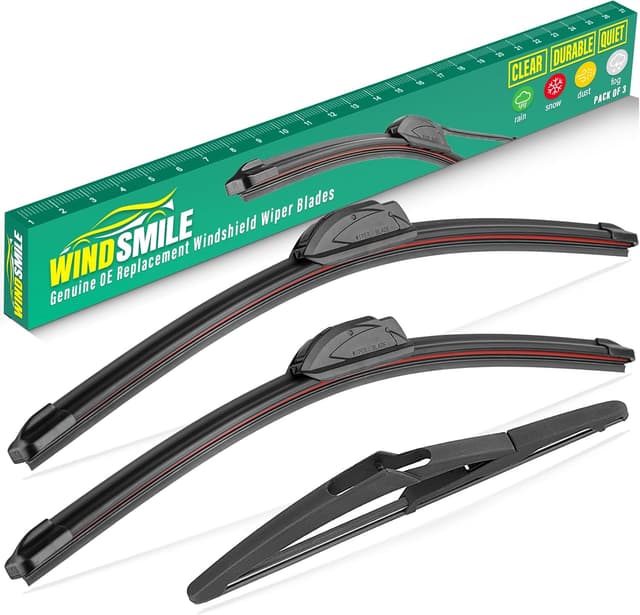Detalle de Mini Cooper wiper blades 19/18/10 inch set