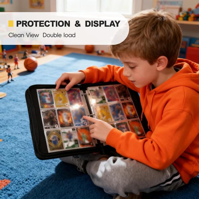 Thumbnail 4 de 9 Pocket Card Binder 900 Pockets