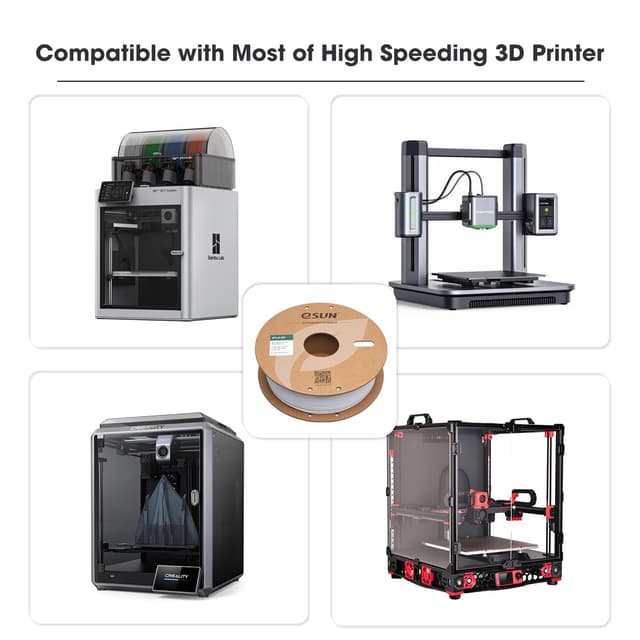 Thumbnail 6 de eSUN PLA Filament 1.75mm 1KG for 3D printers