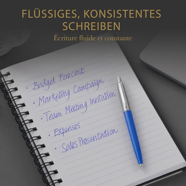 Detalle 2 de Parker Ballpoint Pen Refills 3er Pack