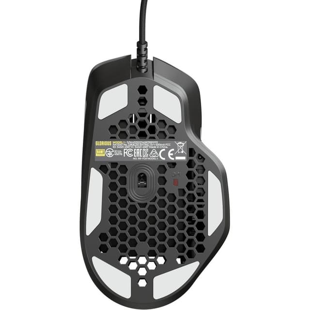Detalle 2 de Glorious Model I ratón gaming 19.000 DPI negro 🖱