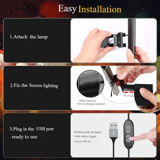 Detalle 1 de CATPOWER Monitor Light Bar 700 lux