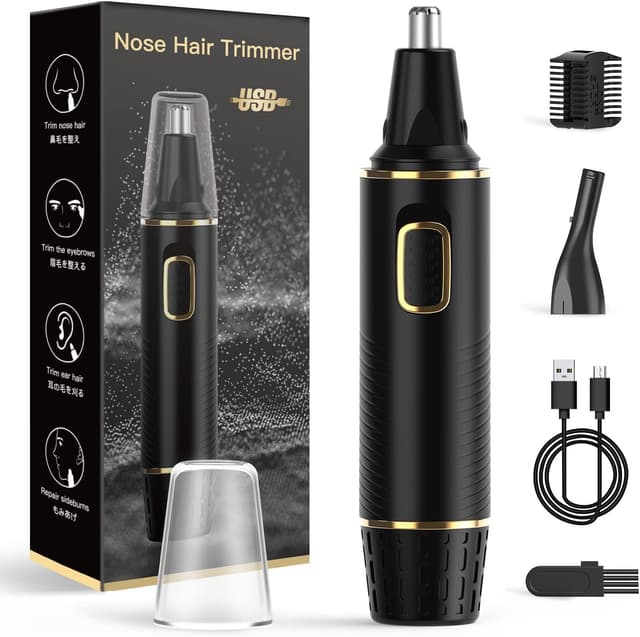 Imagen de XOOMRSCP Nose Hair Trimmer 2-in-1 en OfertitasTOP