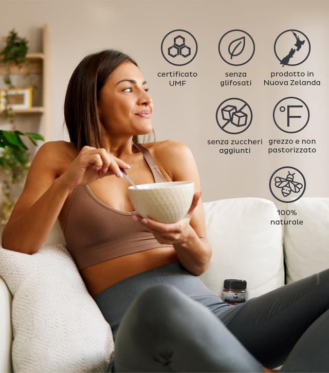 Thumbnail 6 de Steens Miele di Manuka UMF 10+ 500 g 🍯