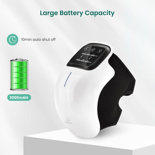 Thumbnail 5 de Snailax masajeador de rodilla 3 niveles 🌡️📦📱📷📺🎧📱