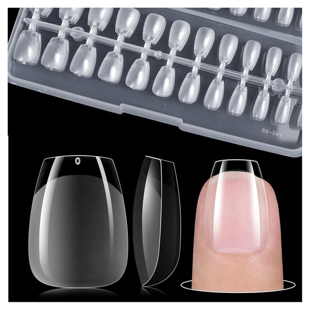 Detalle de gelike ec Gel Nagelspitzen 240 Stück