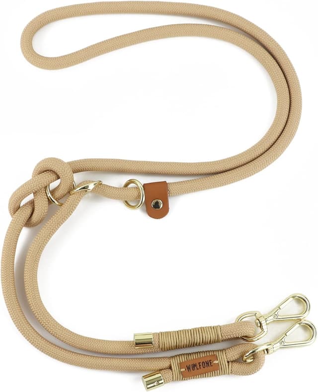 Detalle de Wolfone Rope double-ended dog lead 2.1 m