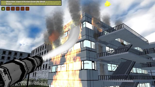 Detalle de Real Heroes: Firefighter HD for PlayStation 5