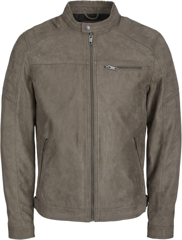 Imagen de JACK & JONES Faux Suede Jacket Regular Fit en OfertitasTOP