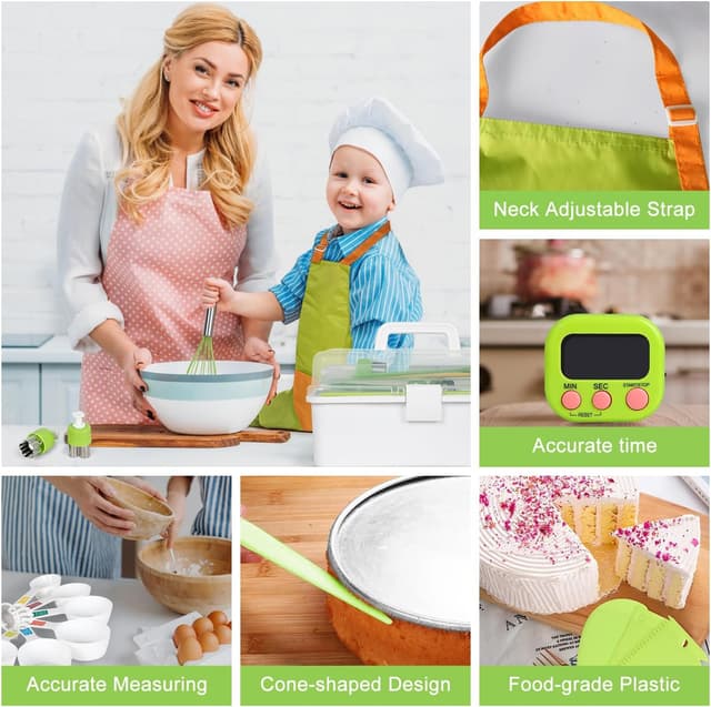 Thumbnail 5 de Kids Cooking Set 37 Pieces