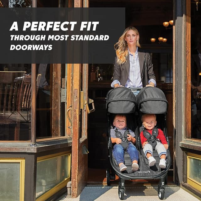 Detalle 2 de BABY JOGGER City Tour 2 Double pushchair