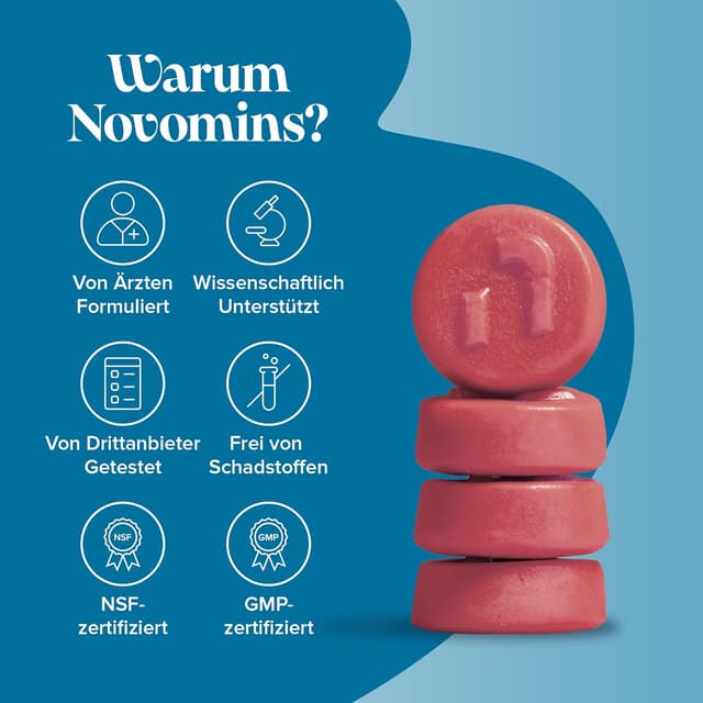 Detalle 1 de Novomins Kreatin Gummibärchen 5000 mg