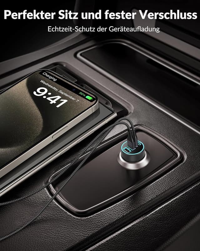 Thumbnail 5 de CREAPICO 90W Zigarettenanzünder USB C 4-Port