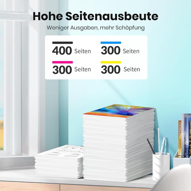 Thumbnail 2 de Glliter 545XL 546XL Druckerpatronen 400 Seiten đź–¨