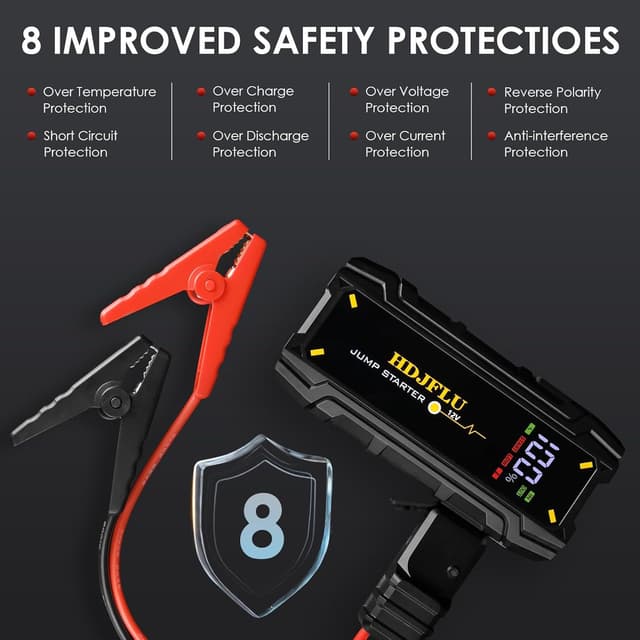 Thumbnail 3 de UltraSafe Starthilfe Powerbank 3000A