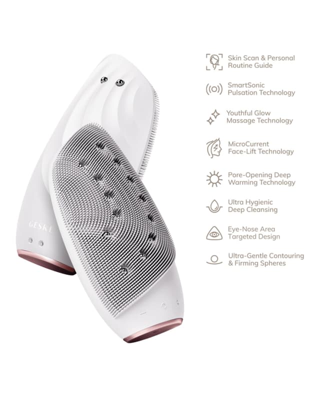 Detalle 2 de Geske Dispositivo Facial Sonic Thermo Brush 8 en 1