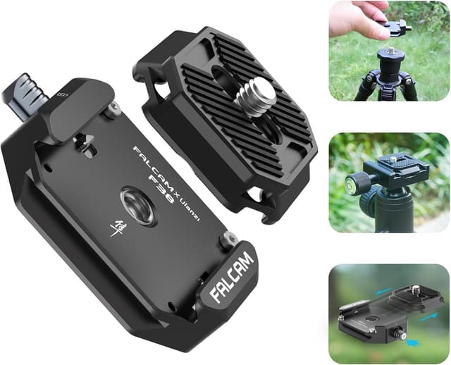 Imagen de ULANZI F38 piastra sgancio rapido 80 kg en OfertitasTOP