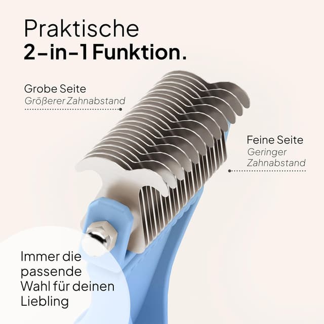 Thumbnail 5 de Pretty Paw Katzenbürste für schonende Haarentfernung 🐾