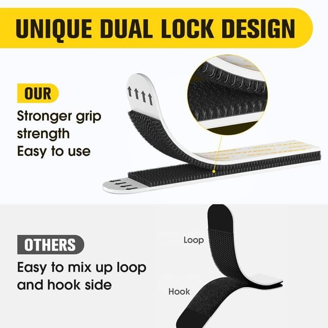 Thumbnail 2 de EMITEVER Picture Hanging Strips XL 20 Pairs 7.2 KG