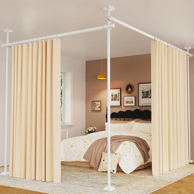 Imagen de Yeabett Room Divider adjustable 122–305cm, 70–290cm en OfertitasTOP
