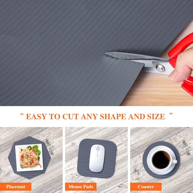 Thumbnail 4 de Mcrbeay Shelf Liner Non Adhesive 12" x 20'