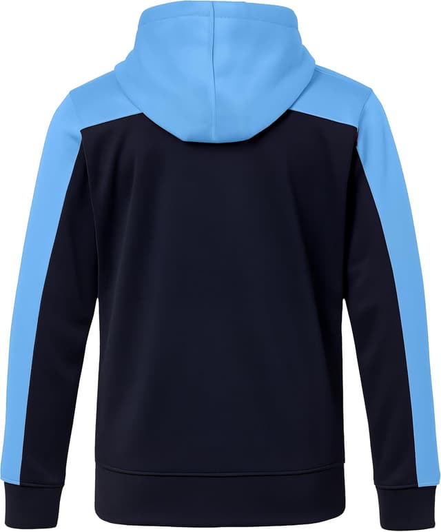 Detalle 2 de Icon Sports Officially Licensed Manchester City FC Pullover Hoodie (Unisex) — Sky Blues team spirit