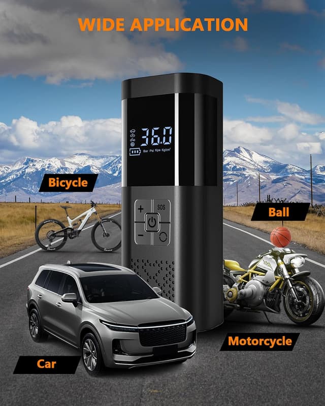 Detalle 1 de SERVOMASTER Compresseur portatif 150 psi