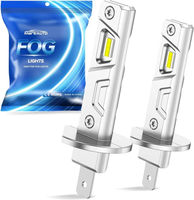 Detalle de Marsauto H1 Fog Light Bulb (MF2) 6500K 1:1 LED for Fog, Side Marker & Parking Light Combos