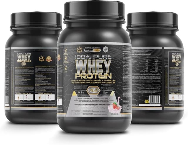 Thumbnail 5 de Healthy Fusion Whey Protein 1000g — Proteína con colágeno y magnesio 🍽