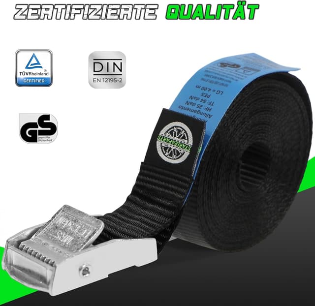 Thumbnail 1 de STARLEAPARTS 10 Stück Spanngurte 2,5 m