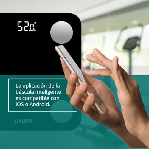 Thumbnail 4 de Kubo Báscula Inteligente: 13 Análisis, Registro 10 Usuarios 📊