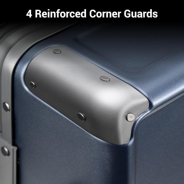 Thumbnail 2 de LEVEL8 Zipperless 24 Inch Hardside Suitcase