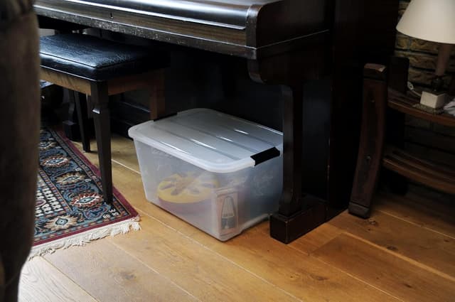 Detalle 2 de Iris Ohyama Boite Rangement 30L TB-30