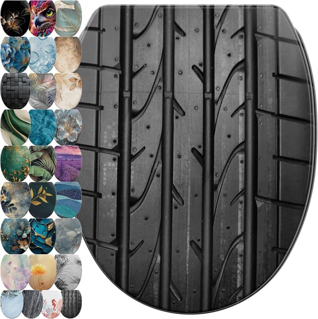 Imagen de Sanilo Abattant WC avec frein de chute en OfertitasTOP