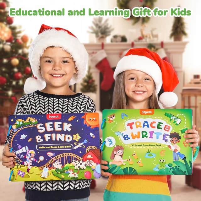 Thumbnail 6 de JoyCat 2 Pack Preschool Learning Set