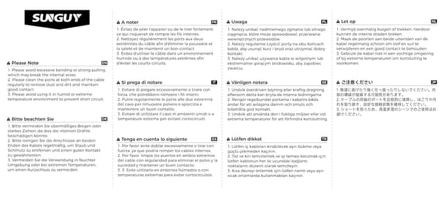 Thumbnail 6 de SUNGUY USB-C Ladekabel 0,5 m (bis 240 W) mit 20 Gbps Datenübertragung und 4K@60Hz Videoausgang