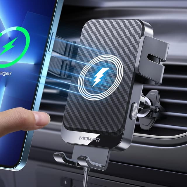 Imagen de MOKPR Chargeur Induction Voiture 15W en OfertitasTOP