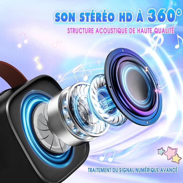 Detalle de Dislocati Micro Karaoké 2 micros 🎤