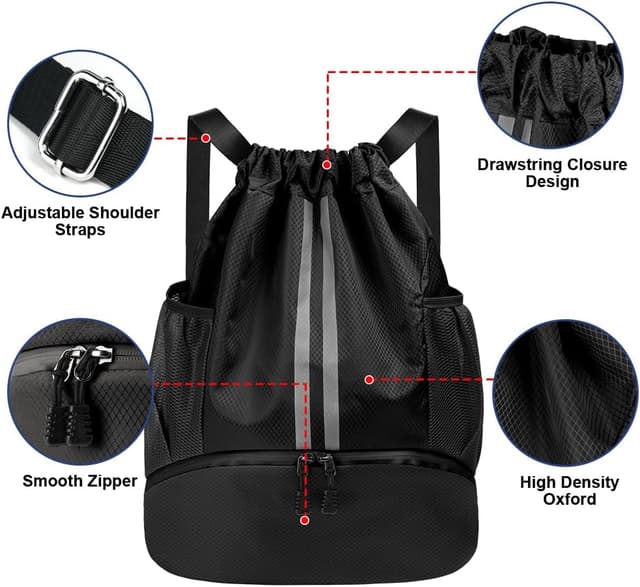 Thumbnail 3 de Flintronic Borsa sportiva impermeabile 20 L