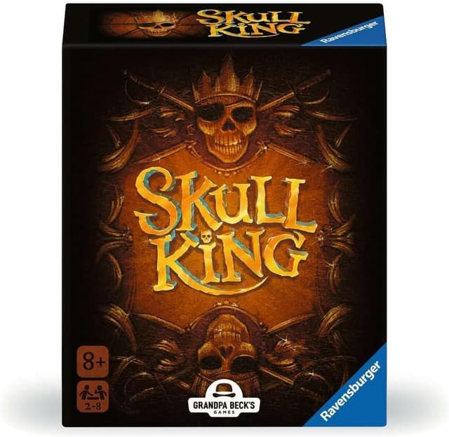 Imagen de Skull King 22578 gioco di carte 45 min en OfertitasTOP