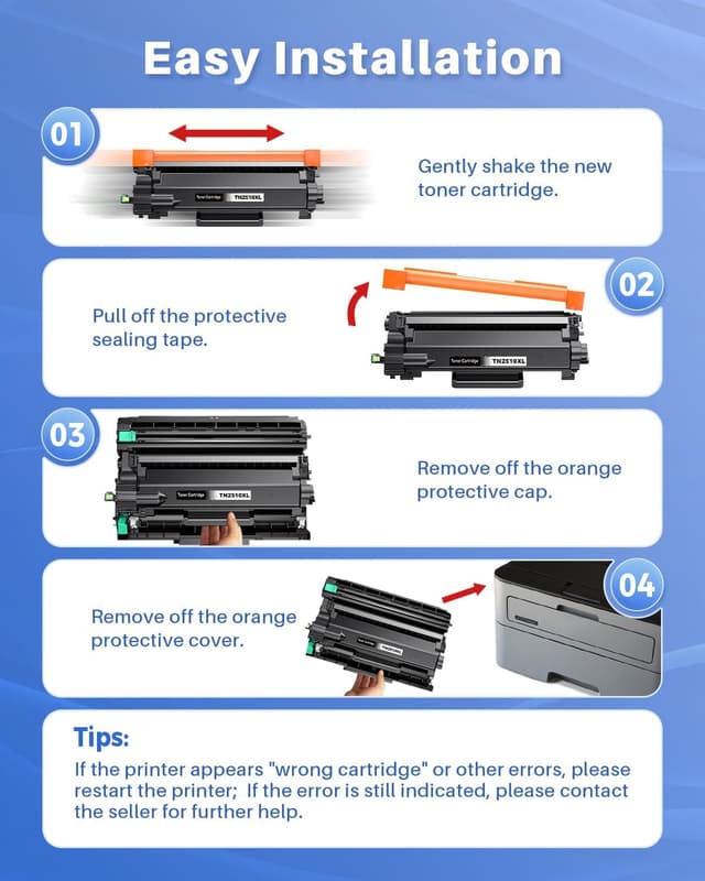 Thumbnail 4 de INK4U TN2510XL Tóner negro 3.000 páginas