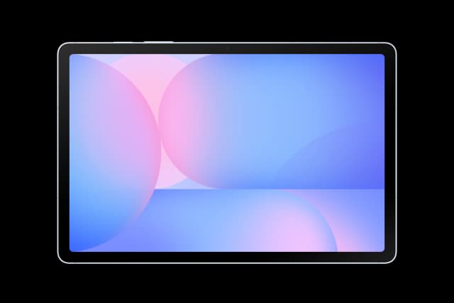 Detalle de Samsung Galaxy Tab S10 FE tablet 12,4" Azul