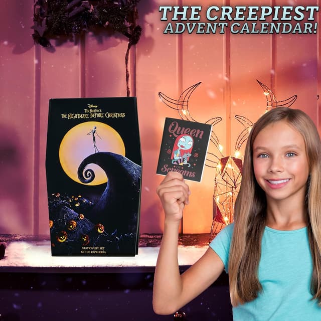 Thumbnail 4 de Disney The Nightmare Before Christmas Calendario Adviento 2024 🎄