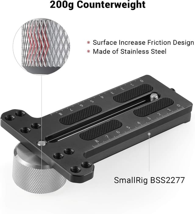 Thumbnail 4 de SMALLRIG 2285 Gegengewicht 200 g