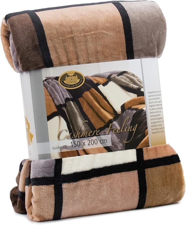 Thumbnail 6 de Gözze Manta Cachemira Alta Calidad 150x200 cm 🛋