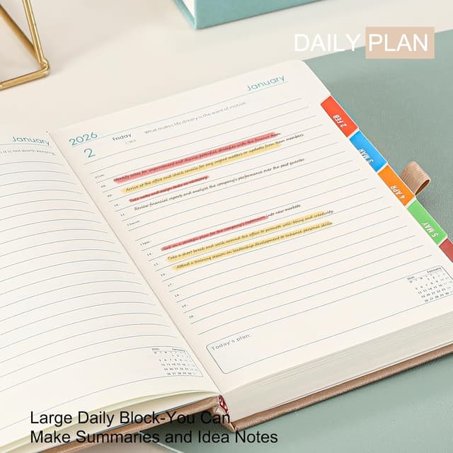 Thumbnail 6 de Mljtoyo 2026 Diary A5 Page a Day